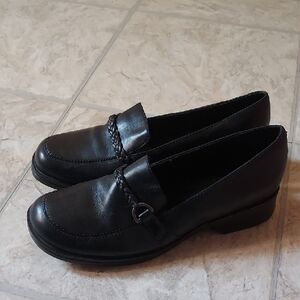 Classic Black Women's Loafers